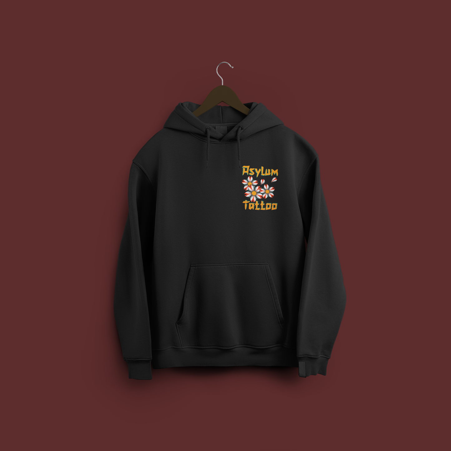 Asylum Jaxson Mask Hoodie