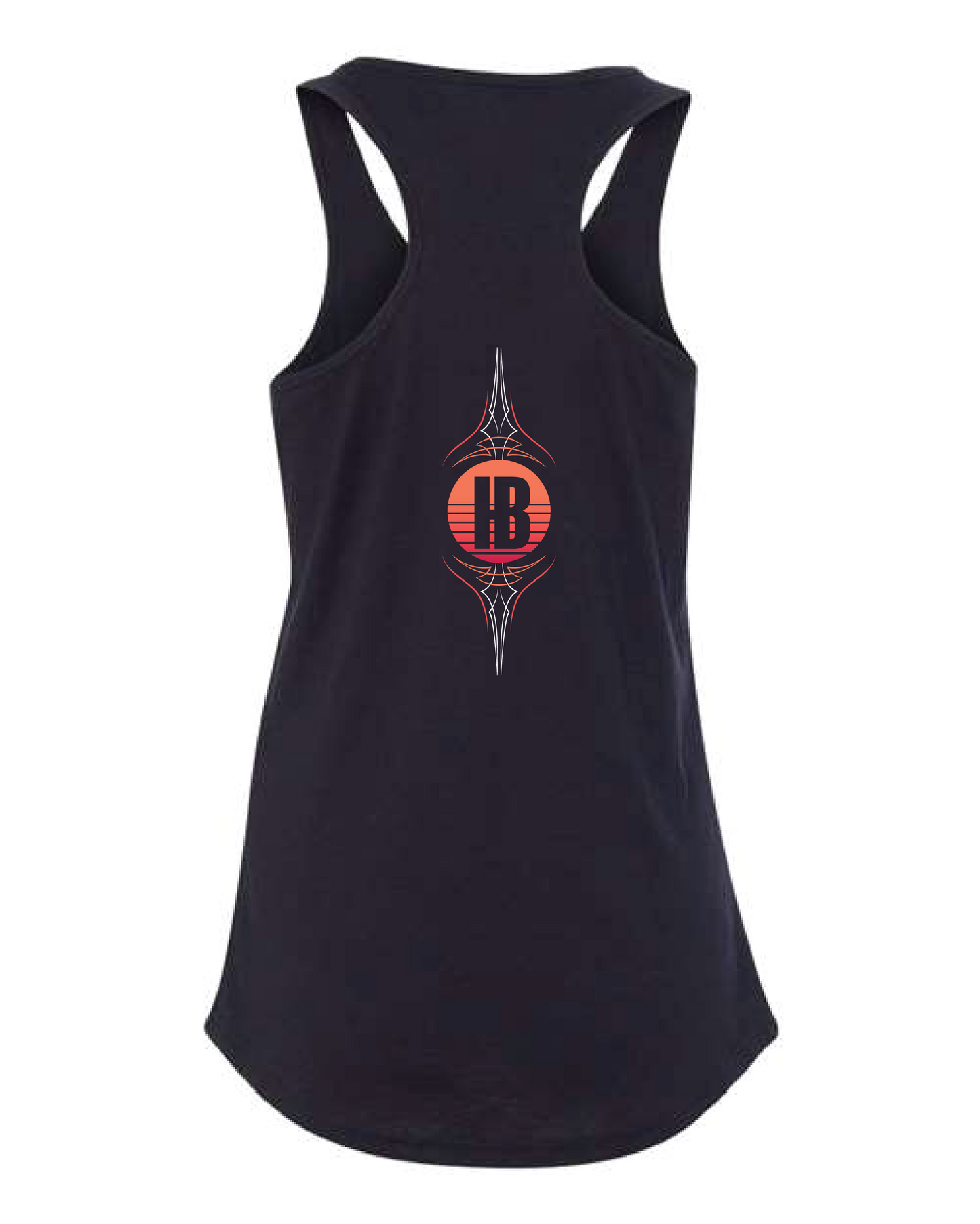 Pinstripe Women's Tank