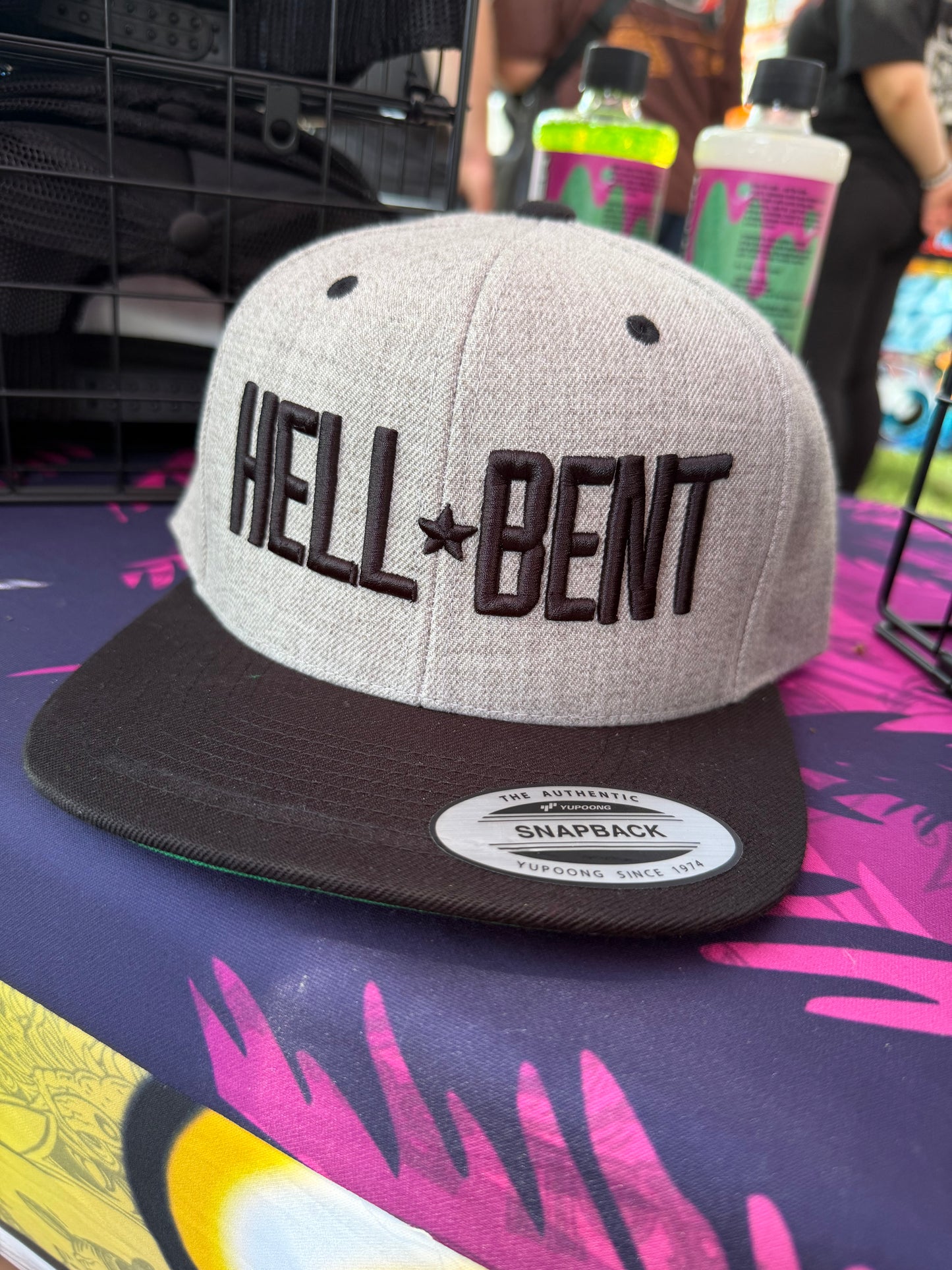Hell Bent Snapback & Trucker Hats