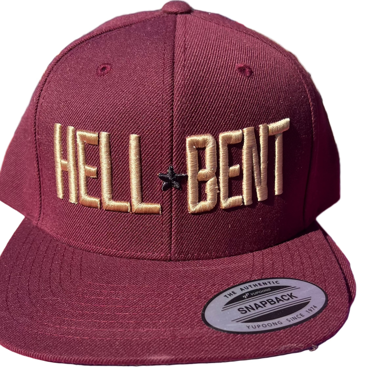 Hell Bent Classic Snapback Star