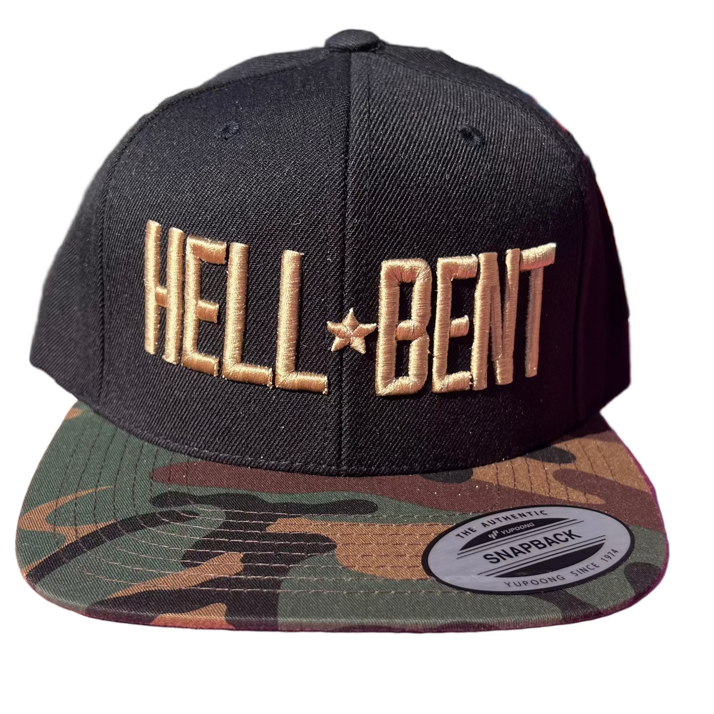 Hell Bent Classic Snapback Star