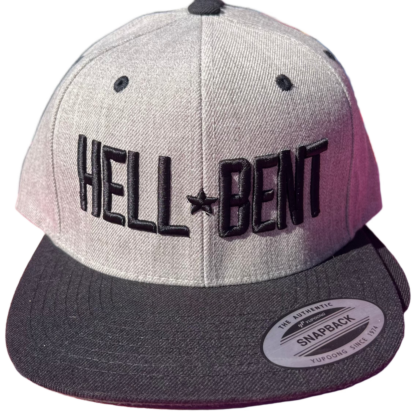 Hell Bent Classic Snapback Star