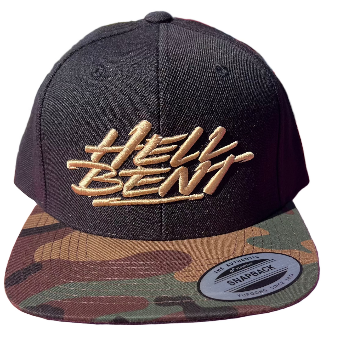 Hell Bent Snapback & Trucker Hats