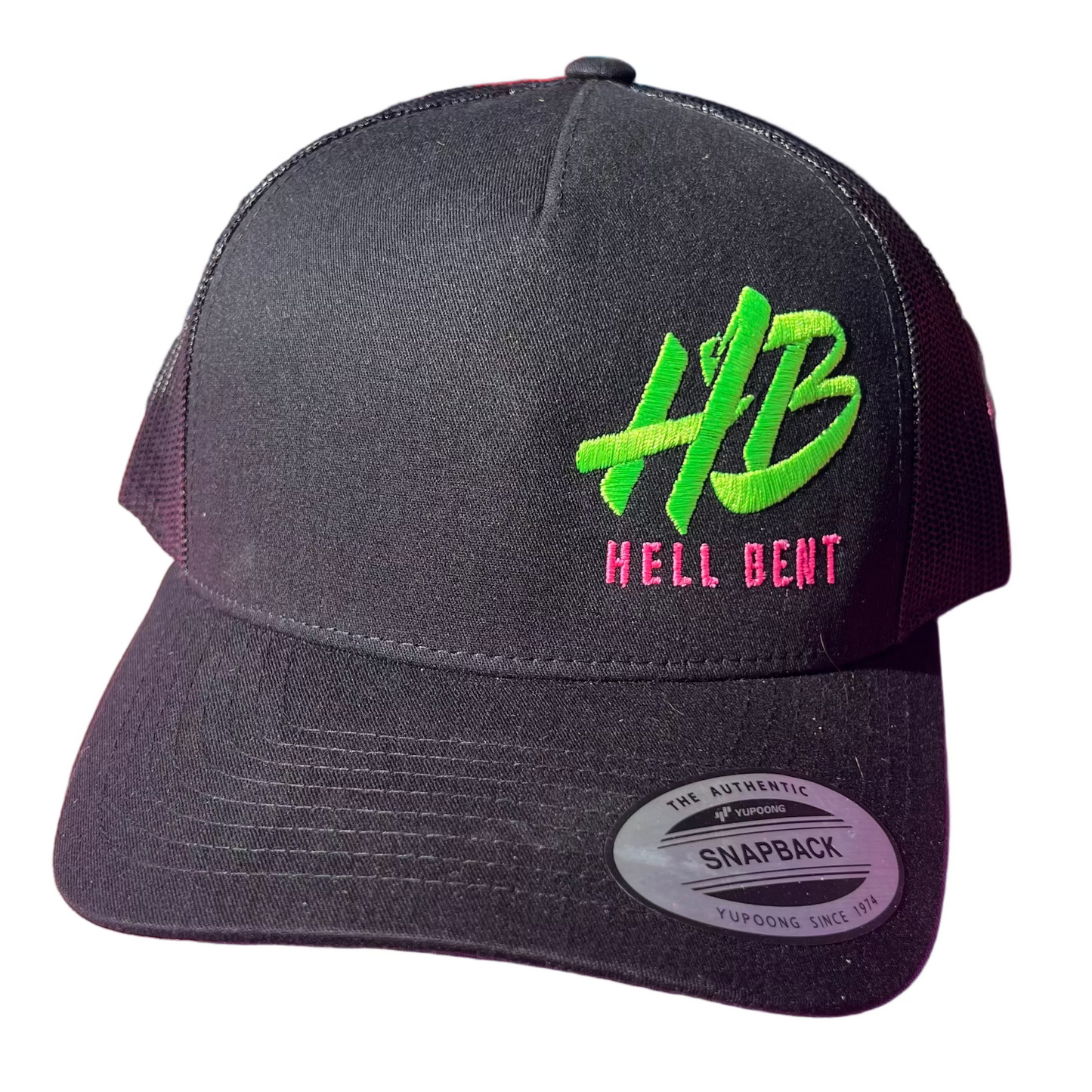 Hell Bent “HB Logo” Snapback