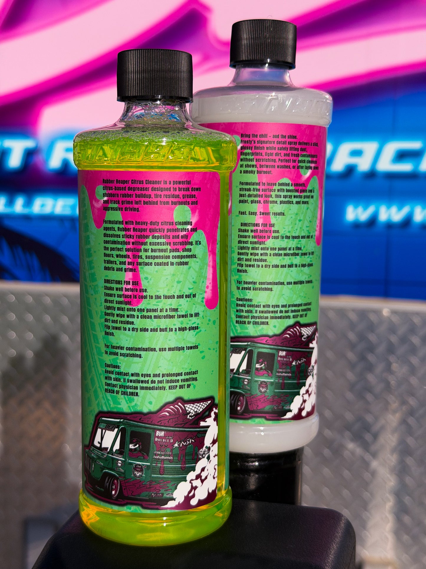 Frosty Mint Condition Detail Spray