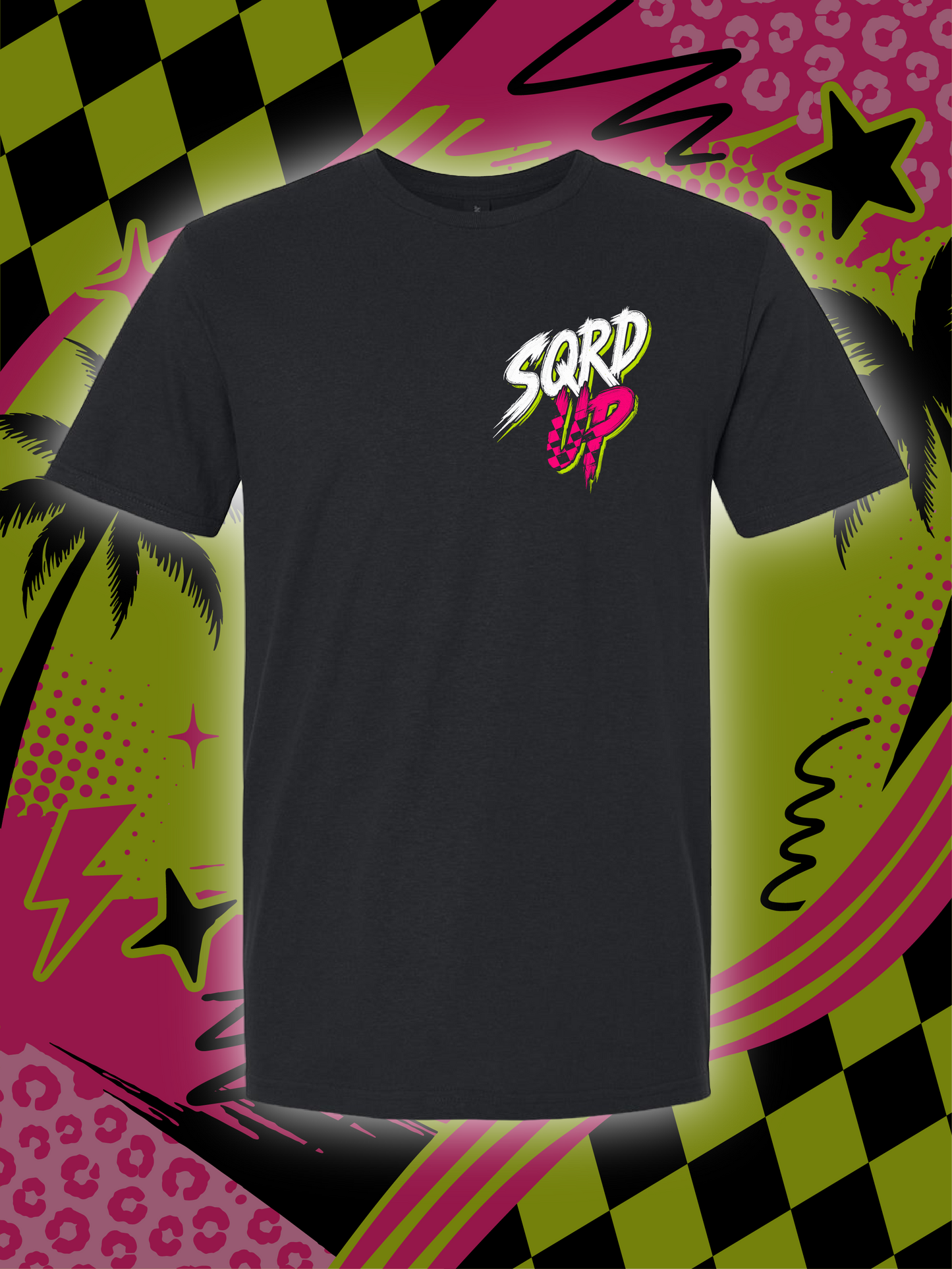 SQRD UP Tee - PRE-ORDER