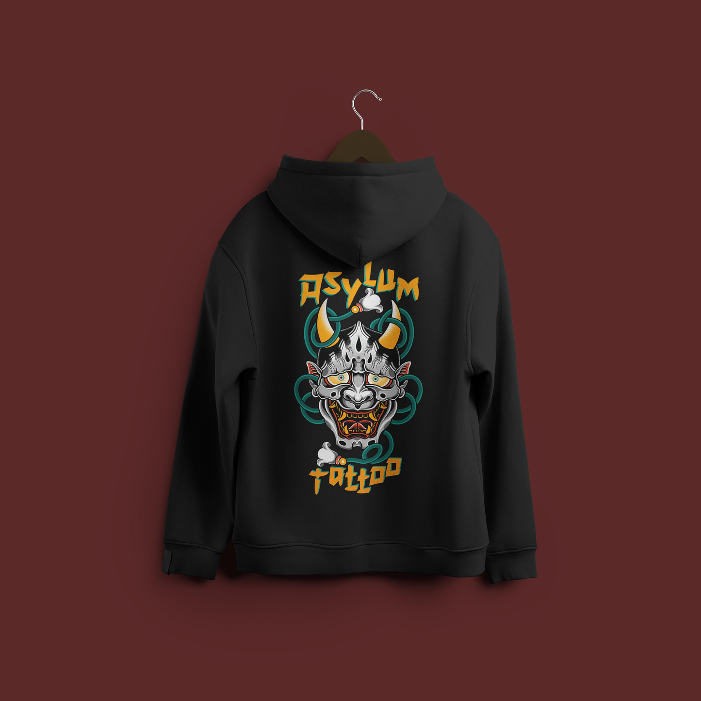 Asylum Jaxson Mask Hoodie
