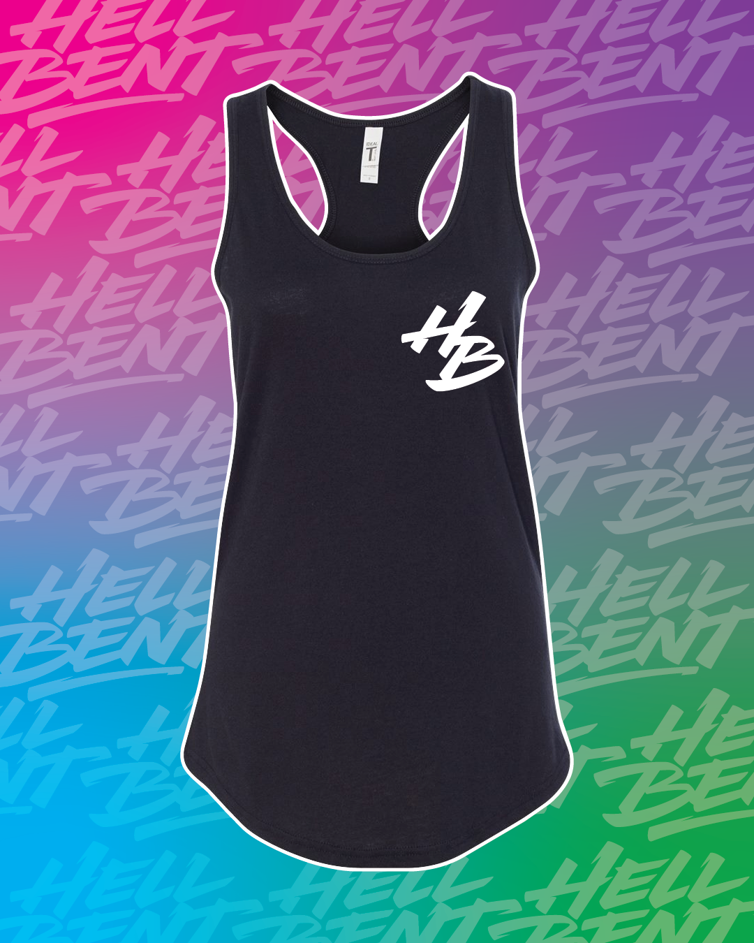 Exercising Enough to F*ck & Race Tank Top