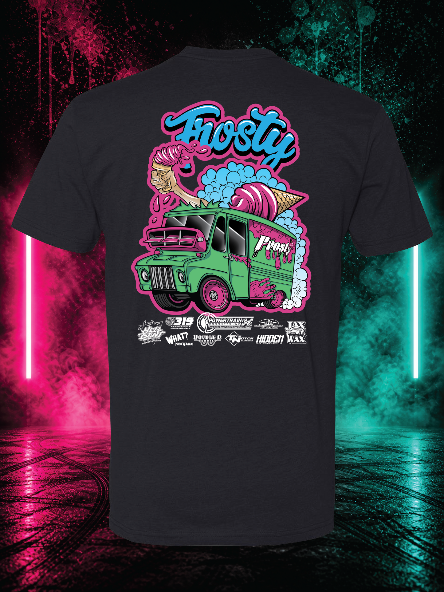 Freaky Frosty T Shirt