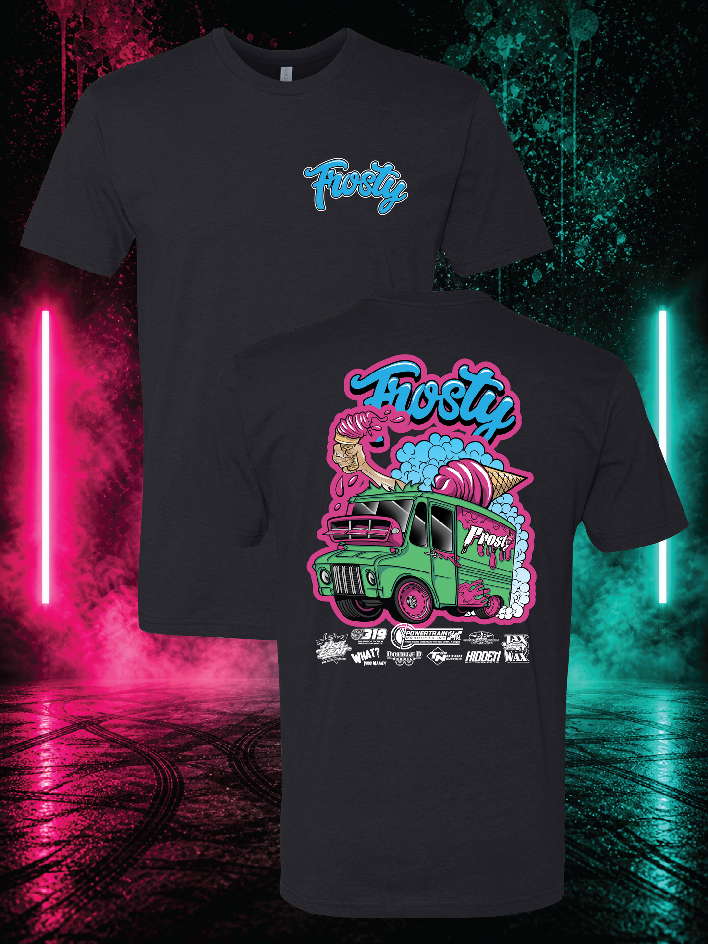 Freaky Frosty T Shirt