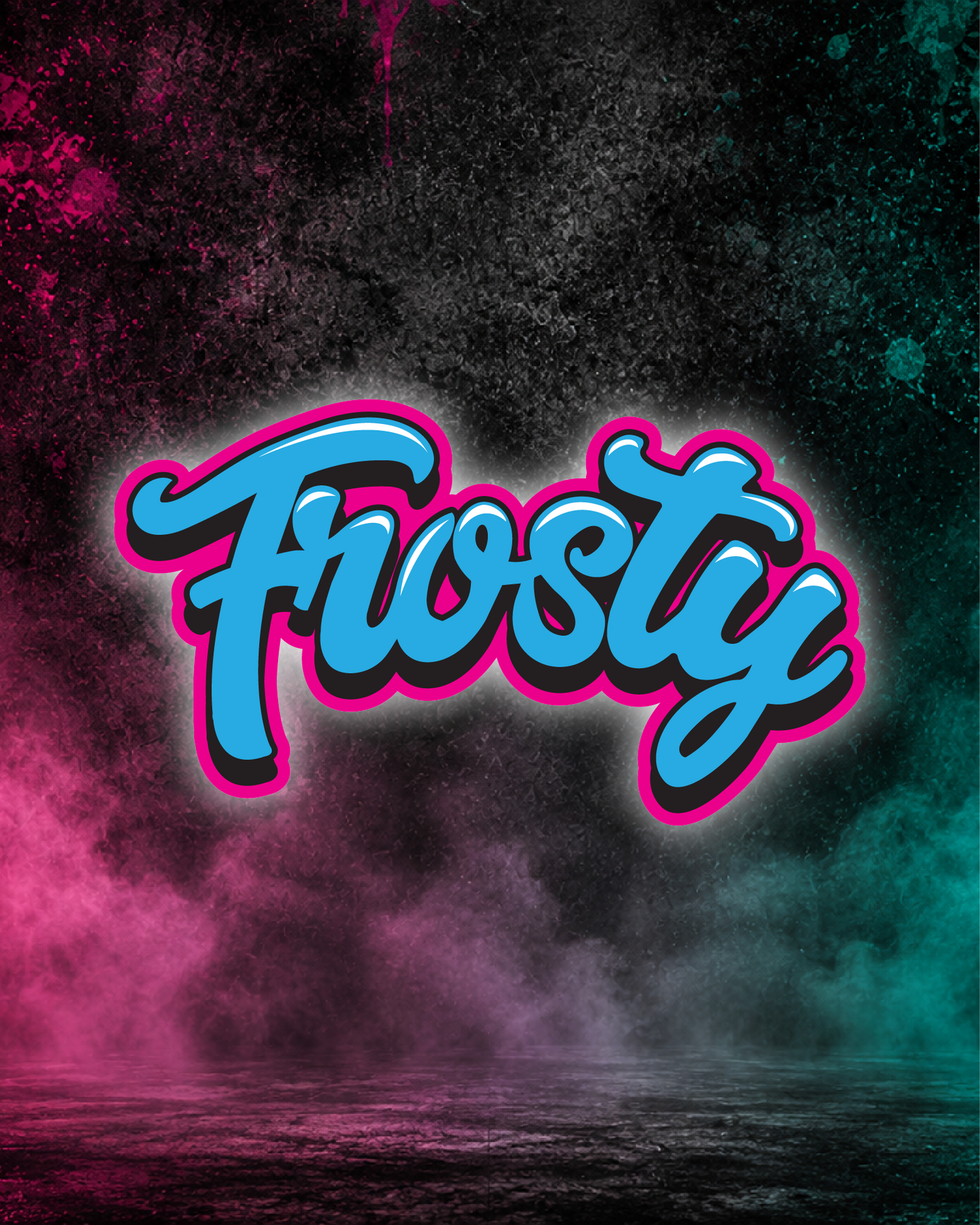 Frosty Stickers
