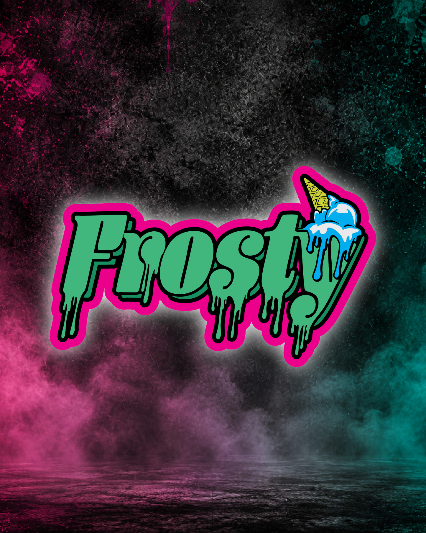 Frosty Stickers
