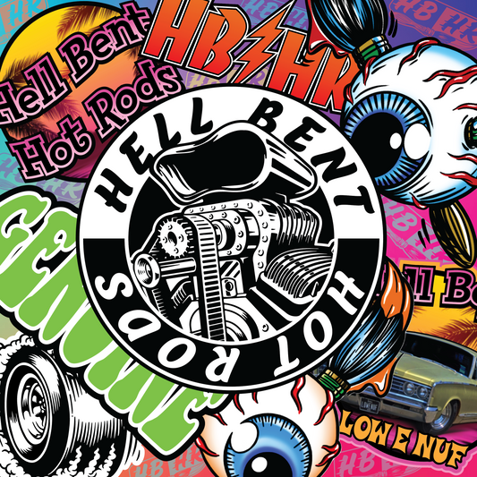 Hell Bent Collage Banner