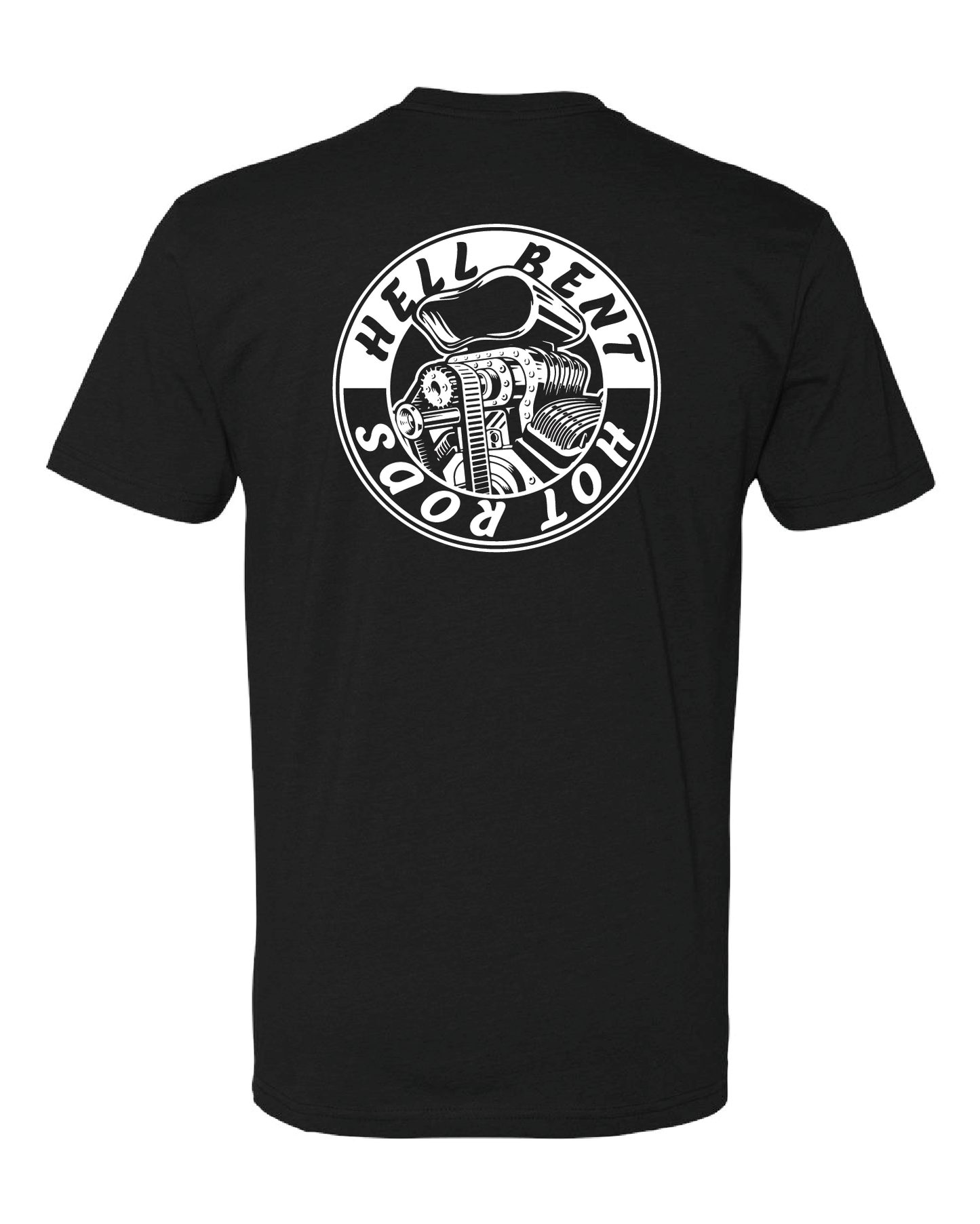 Hell Bent Classic Circle T-Shirt