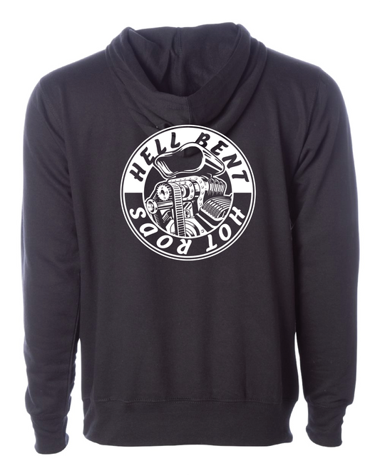Hell Bent Hot Rods Classic Hoodie