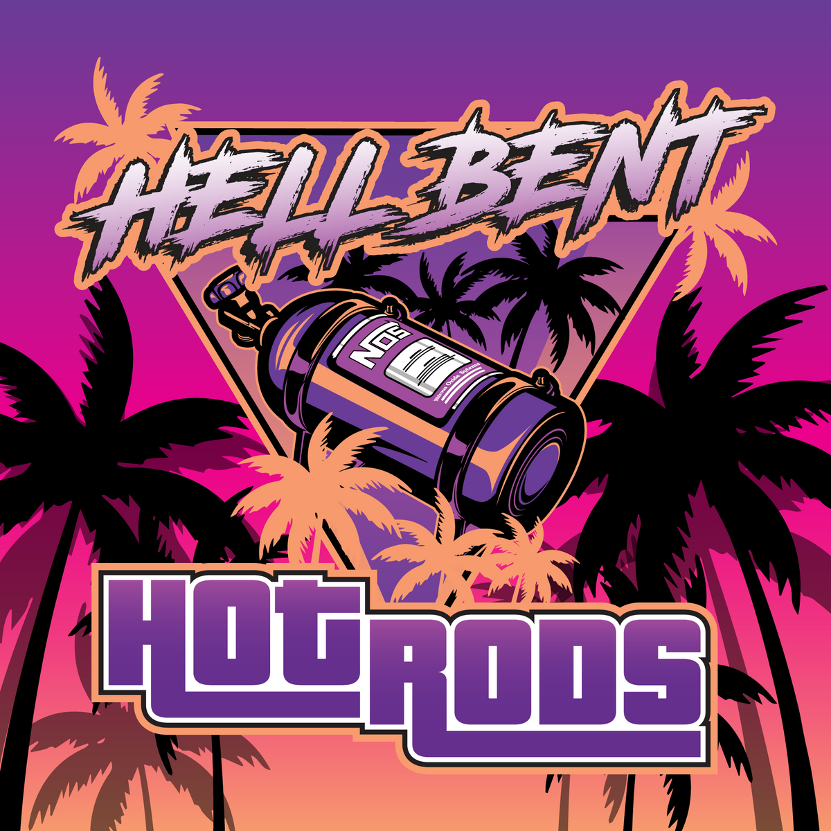 Benthot Hell Bent NOS Banner