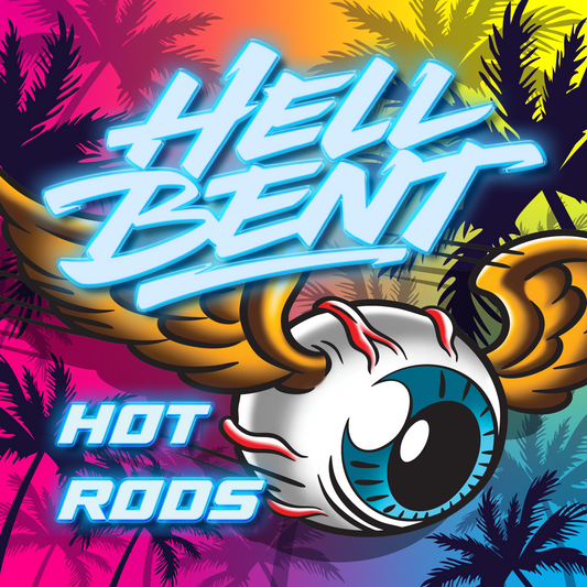 Hell Bent Flying Eyeball Banner