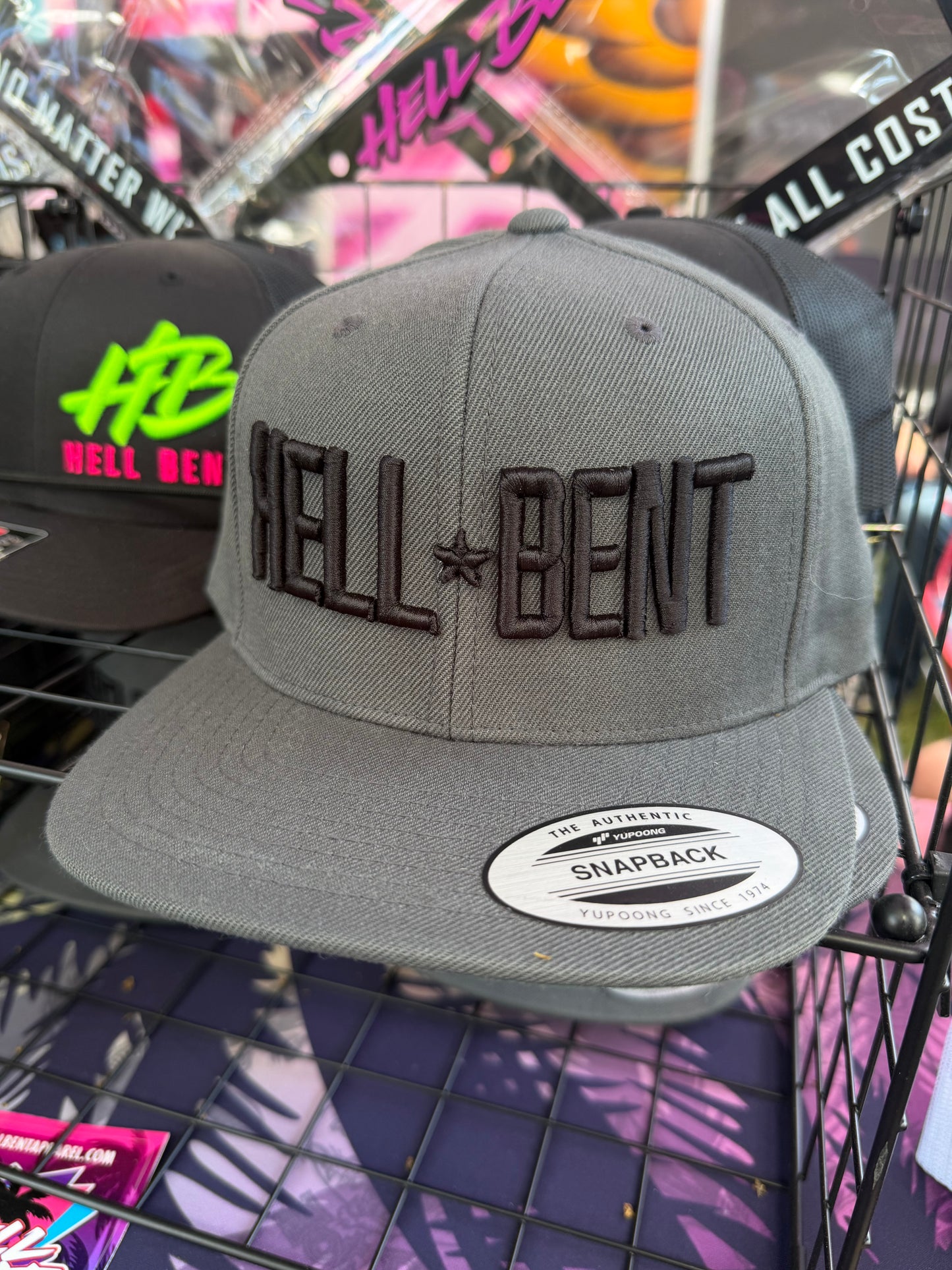 Hell Bent Classic Snapback Star