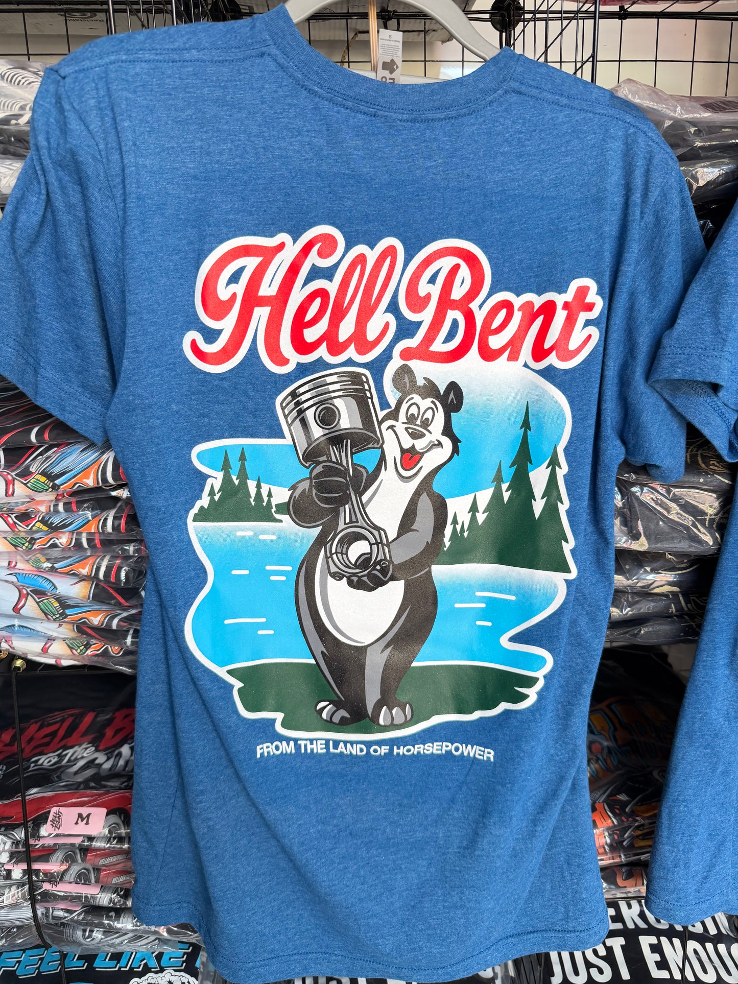 Land of Horsepower