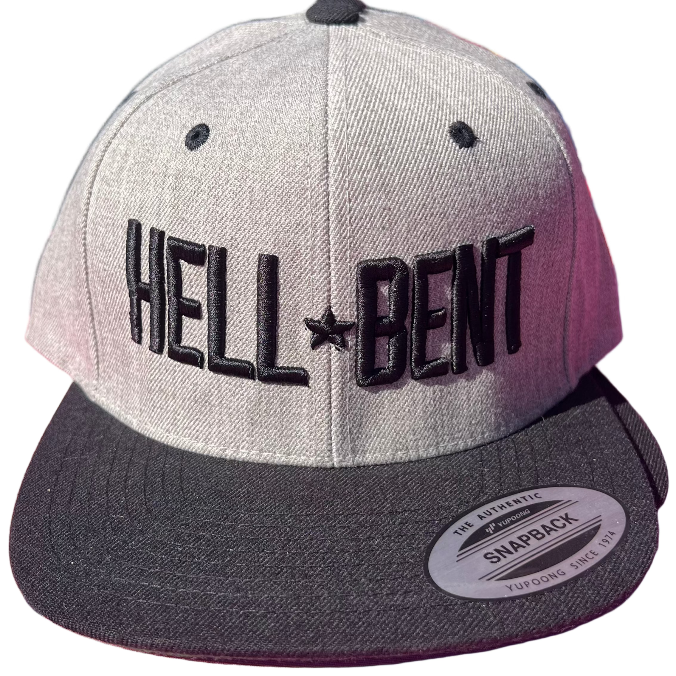 Hell Bent Classic Snapback Star