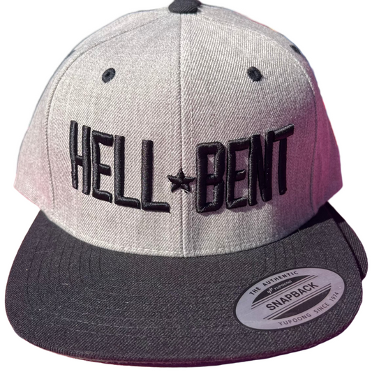 Hell Bent Classic Snapback Star