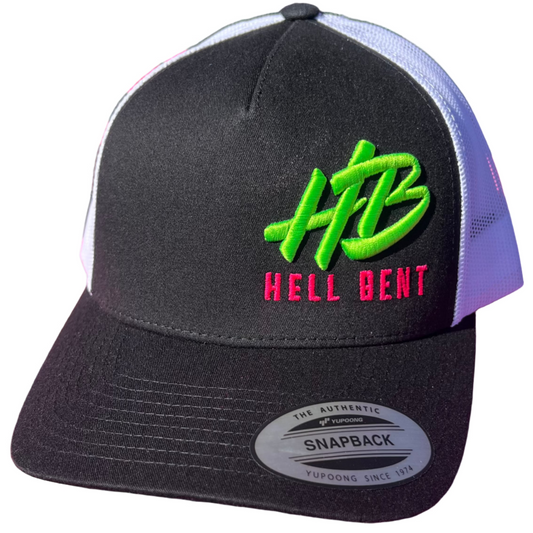 Hell Bent “HB Logo” Snapback