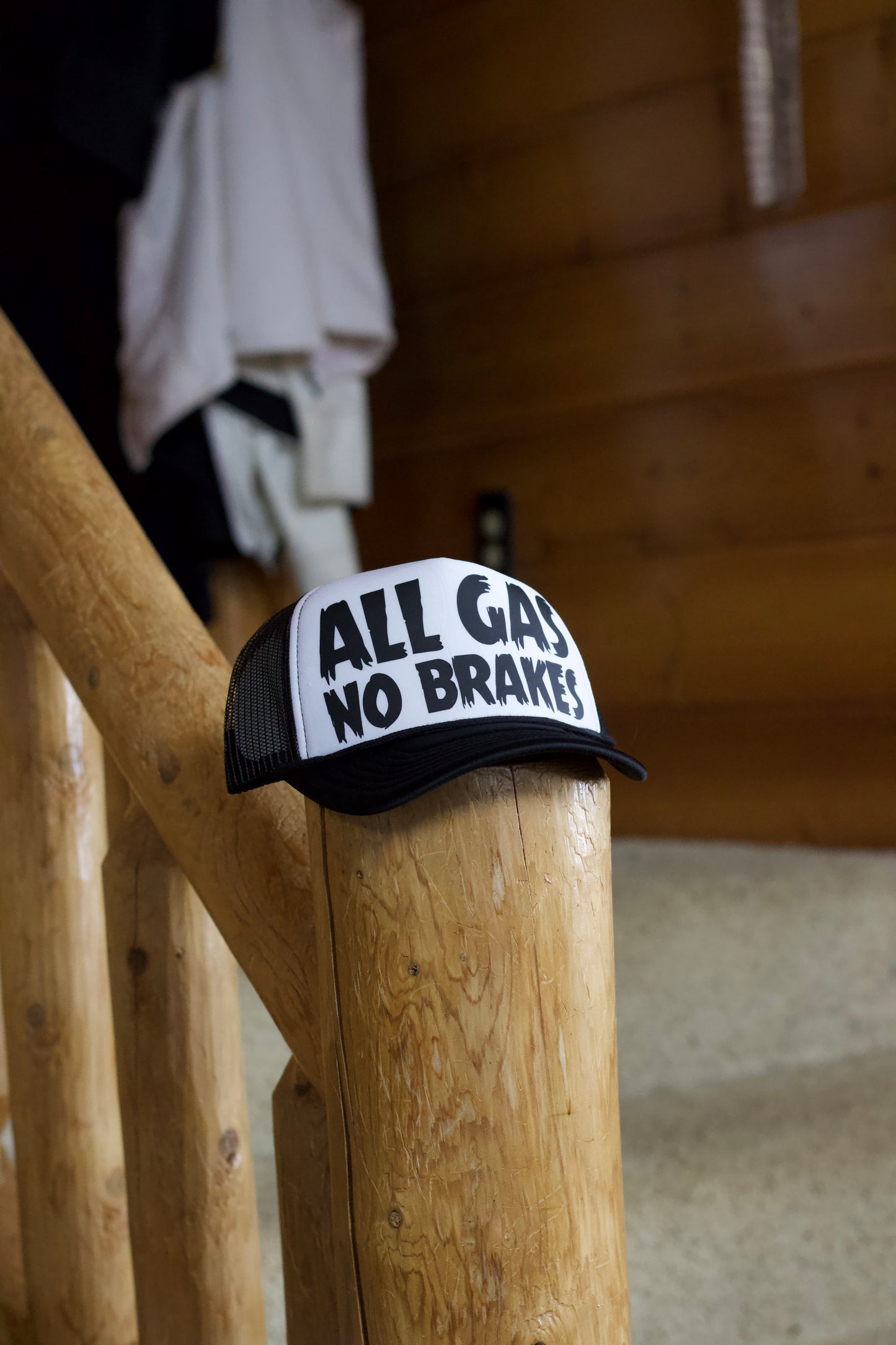 ALL GAS Hat