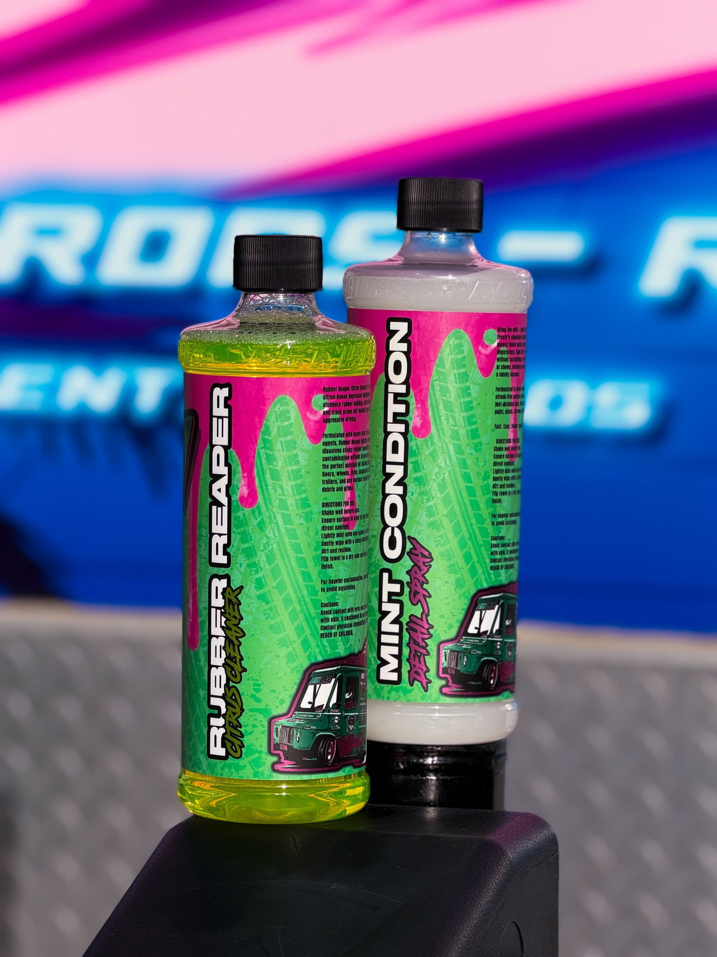 Frosty Mint Condition Detail Spray