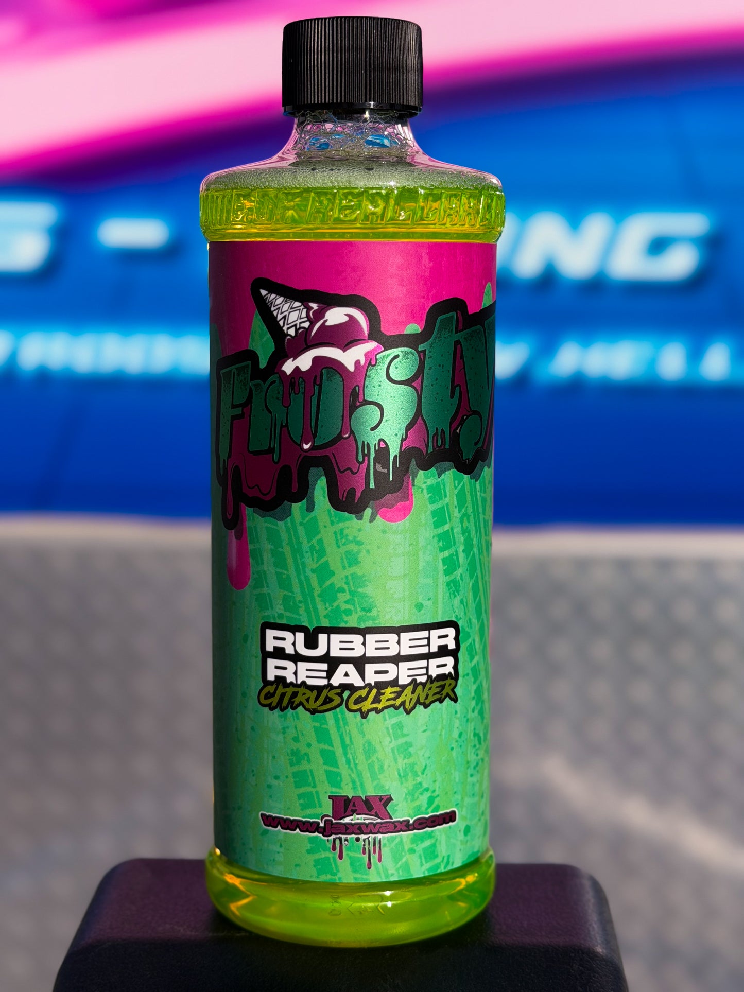 Frosty Rubber Reaper Citrus Cleaner
