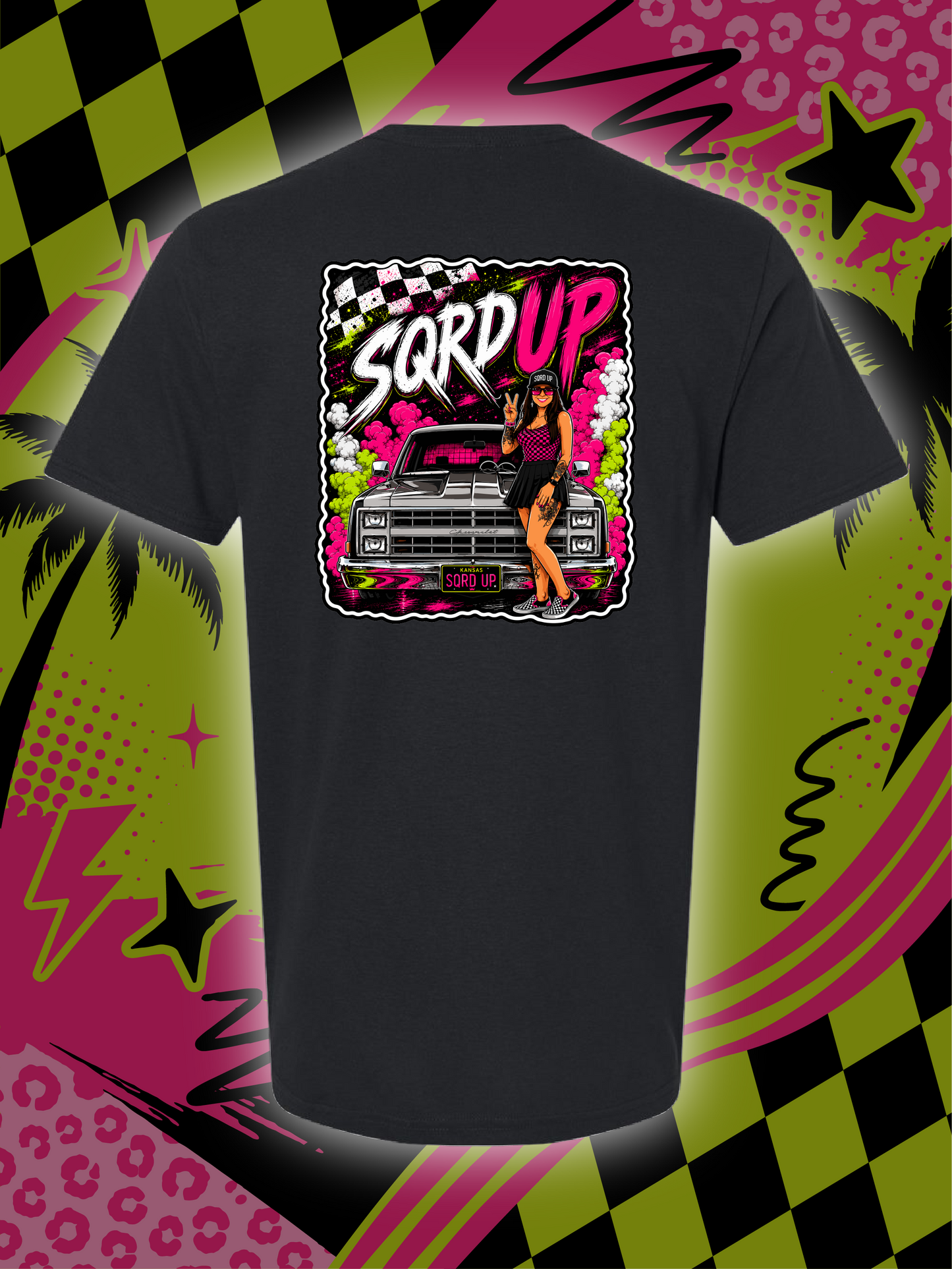 SQRD UP Tee - PRE-ORDER