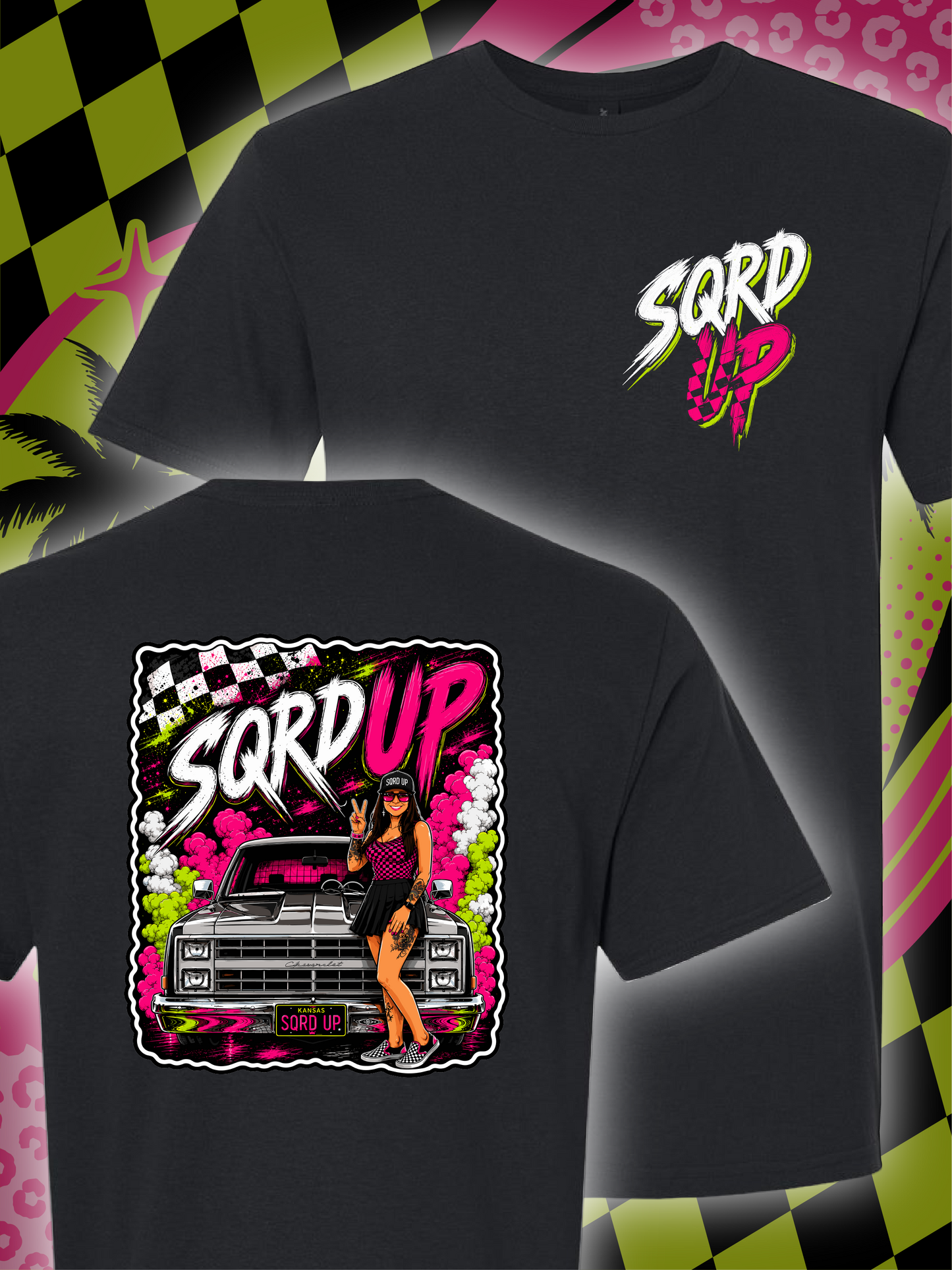 SQRD UP Tee - PRE-ORDER