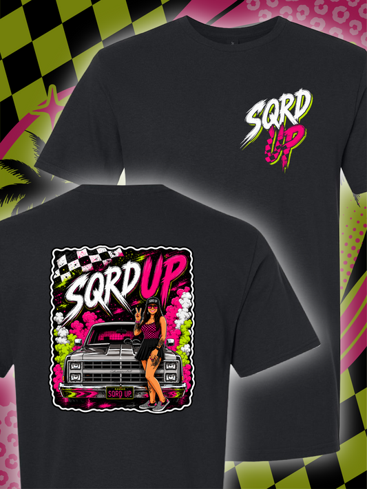 SQRD UP Tee - PRE-ORDER