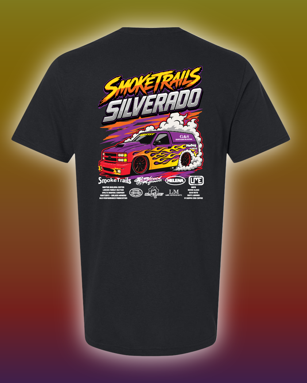 Smoketrails Silverado - PRE-ORDER