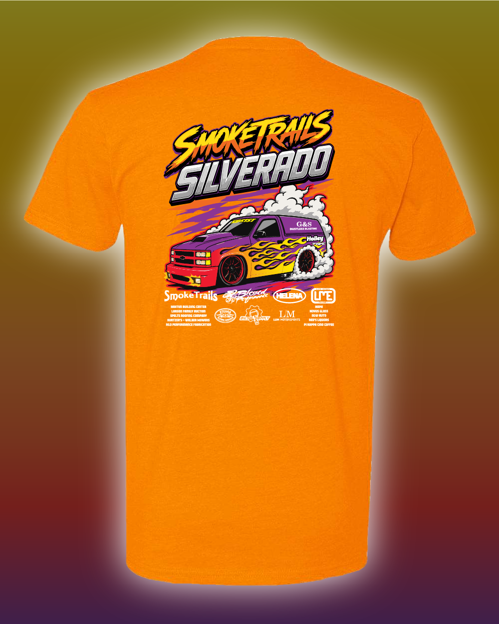 Smoketrails Silverado - PRE-ORDER