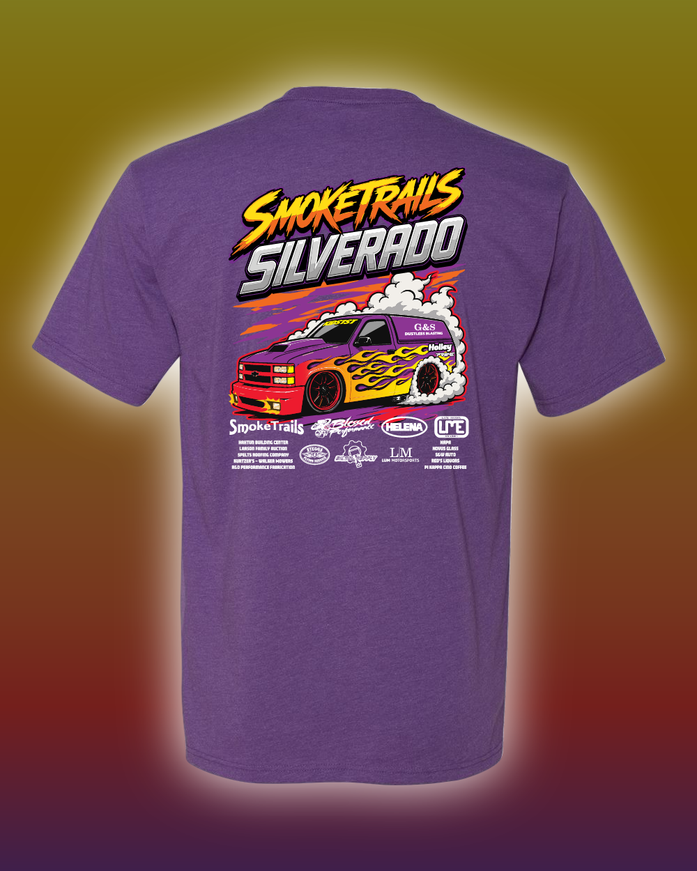 Smoketrails Silverado - PRE-ORDER
