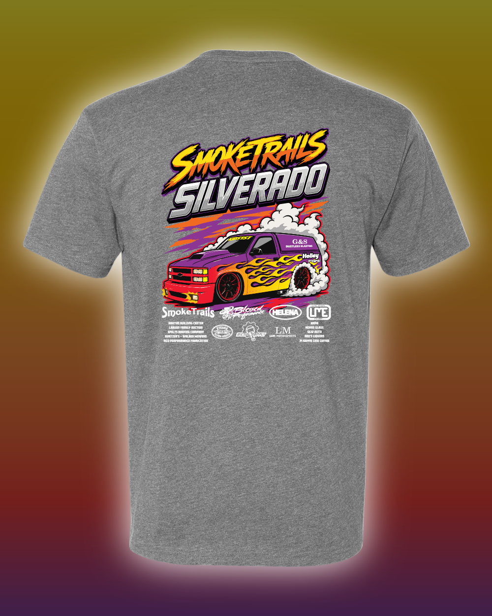 Smoketrails Silverado - PRE-ORDER