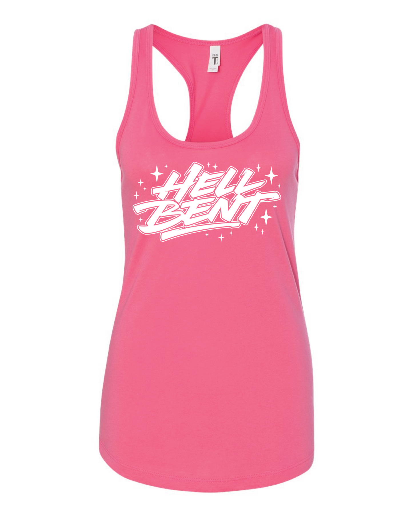 Hell Bent Sparkly Tank