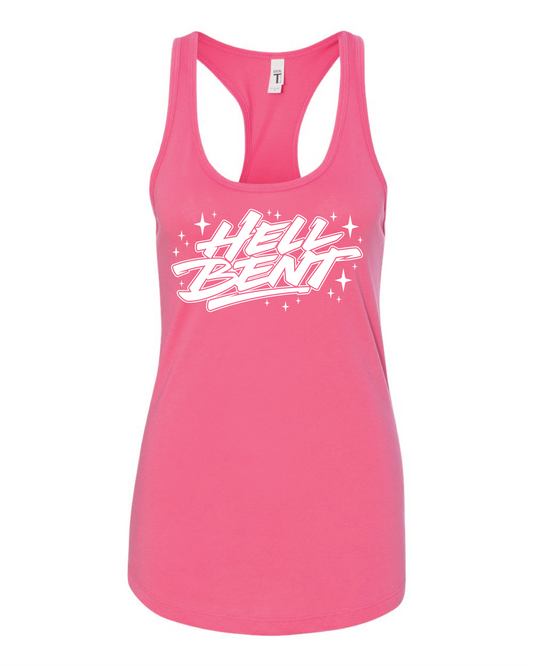 Hell Bent Sparkly Tank