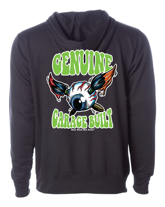 Genuine Garage Built Hoodie