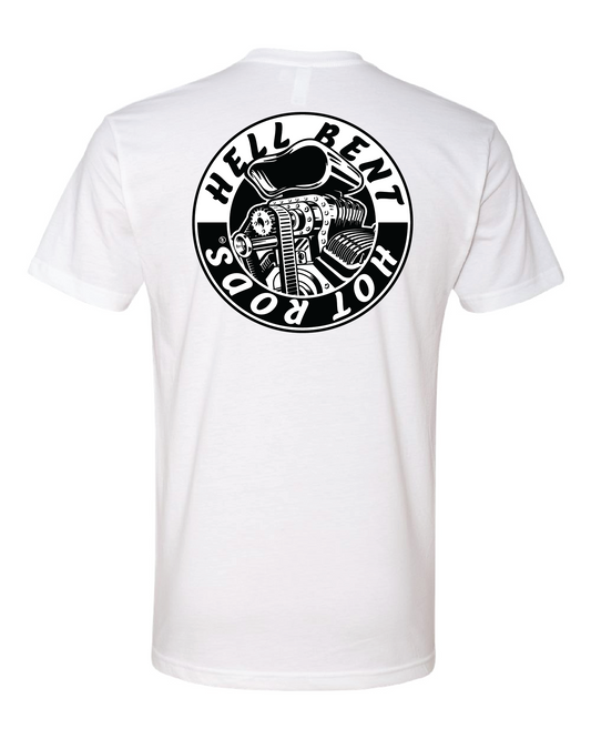 Hell Bent Classic Circle T-Shirt