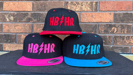 HB⚡HR Embroidered Hat